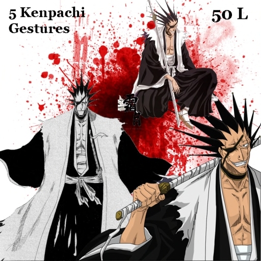 Kenpachi Gesture Box