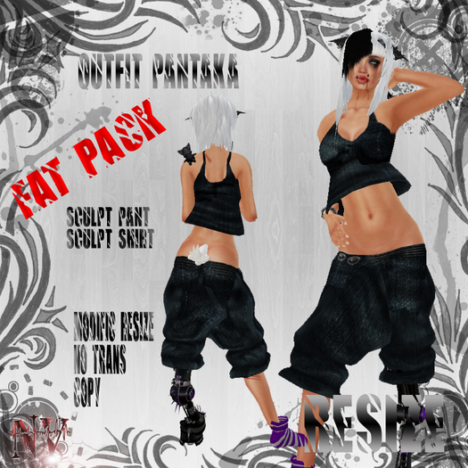 [NV] OUTFIT PANTAKA FAT PACK