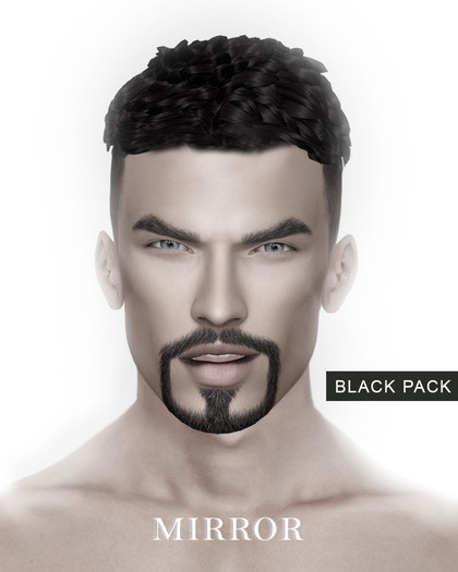 MIRROR - Rick Hair -Black Pack- 