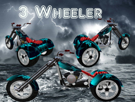 3 wheeler bike