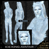 =^.^= Curious Kitties - Ice King Avatar Set - Ilatarn