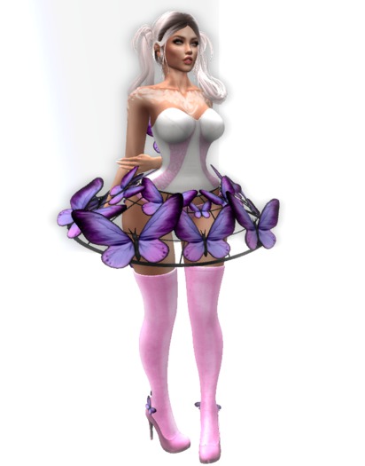 [HU] SET PINK+SKIRT PURPLE Maryanne Maitreya :#07 #30#22#16#11