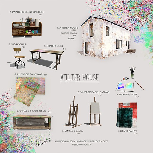 PLAAKA - VintageEasel [Atelier]