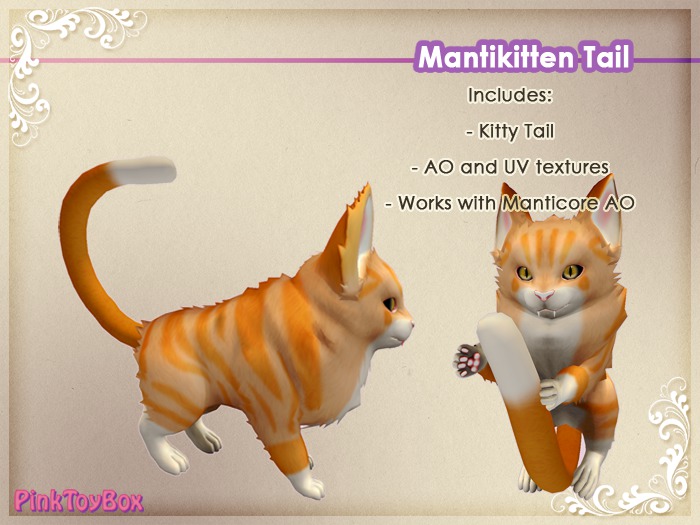 [PTB] Bento Mantikitten Tail Box