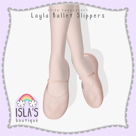 Isla's } Layla Ballet Slippers FATPACK