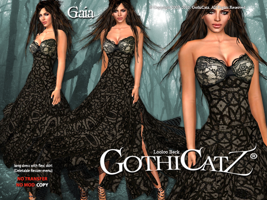 >>GothiCatz<< Gaia