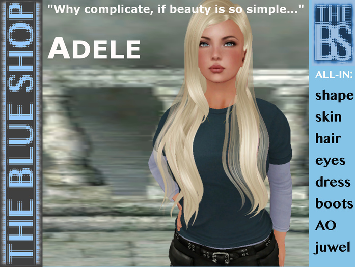 ADELE Complete Avatar NEW