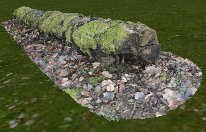 tree dead mesh 10 prim lenght 3 meter f perm
