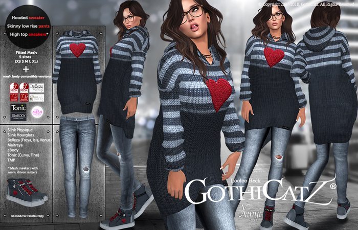 >>GothiCatz<< Xinyi