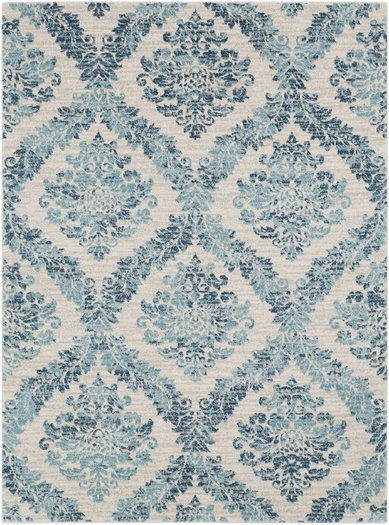 Vintage Faded Rug