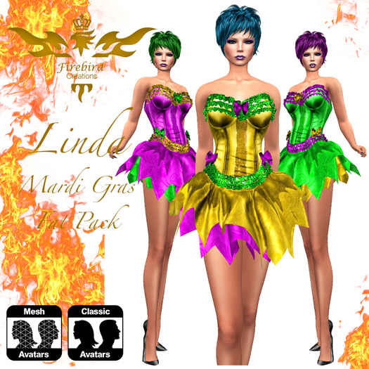 Firebird Linda Fat Pack