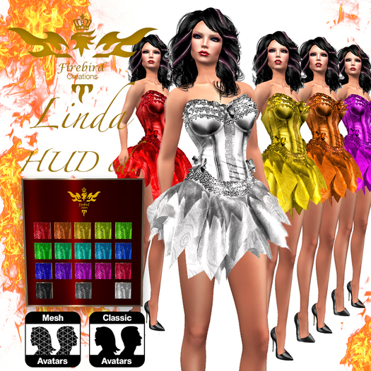Firebird Linda HUD ed.