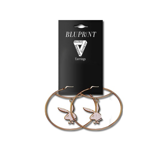 Blupr/nt - IceBunny Earrings (Gold)
