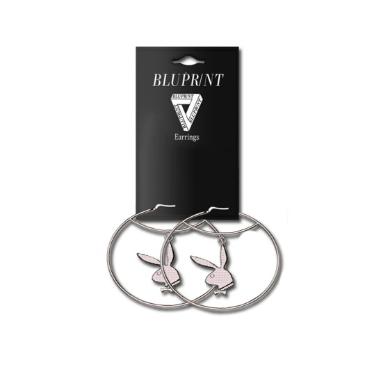Blupr/nt - IceBunny Earrings  (Silver)