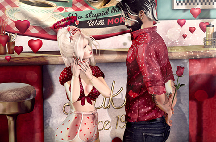 .Two Souls. Poses {Be Mine}