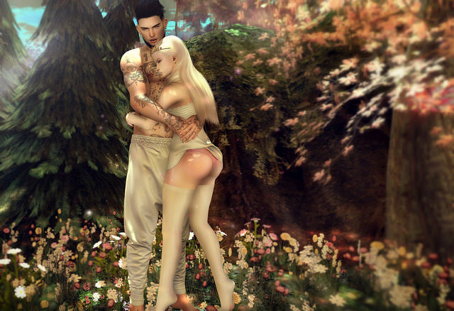 . TWO SOULS . Poses {Heartbeat} *WEAR*