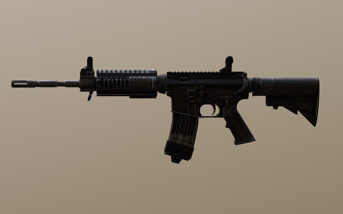 M4 Assault Rifle MODED FP