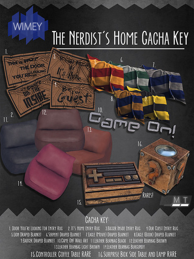 Wimey: Our Guest Entry Rug