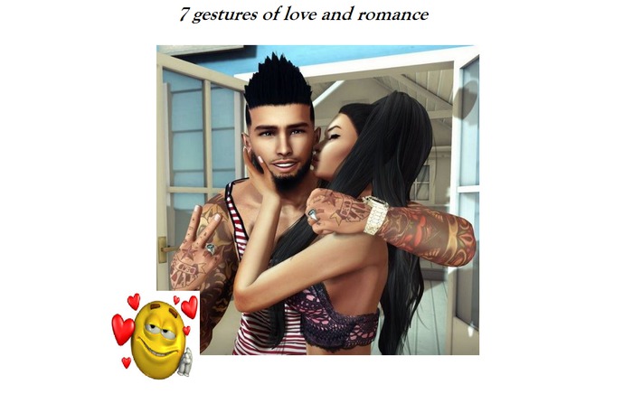 7 LOVE GESTURES
