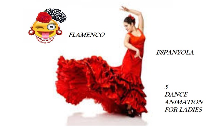 5 FLAMENCO DANCE ESPANYOLA