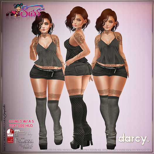 sass [darcy] FREYA HOURGLASS LARA