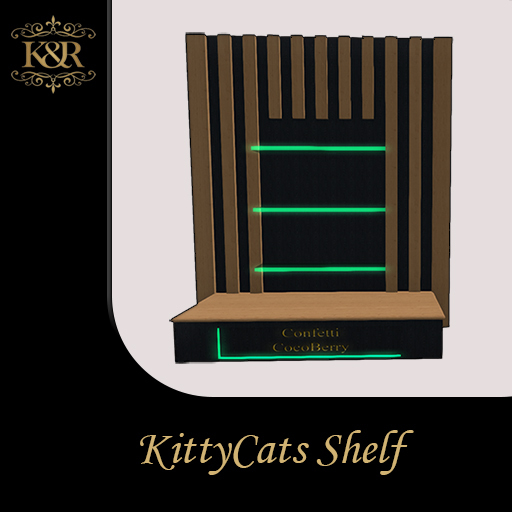 KittyCats Shelf