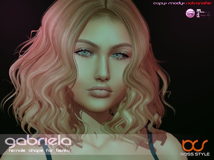 .:::Boss Style Store::. Shape Gabriela for bento-CATYA CATWA