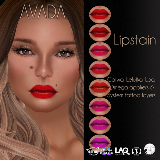 Avada~ Lipstain