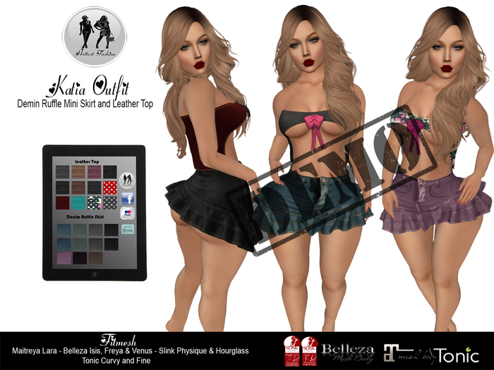 .:H.F KATIA OUTFIT DEMO