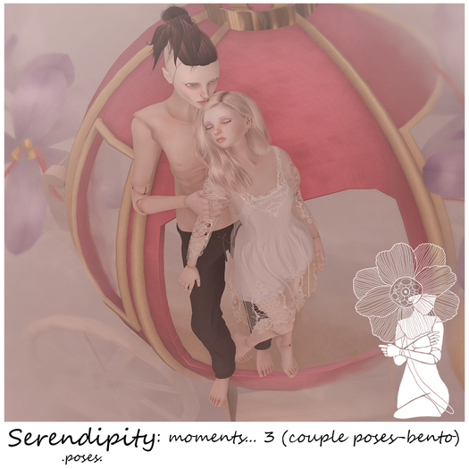Serendipity: moments - 3...(bento couple poses)