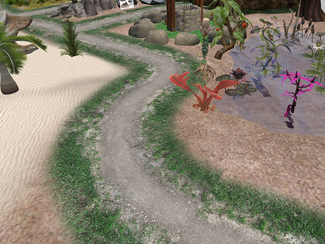 Second Life Path Second Life Marketplace - Full Perm High Quality Multi Path HQ Mesh