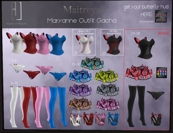 [HU] #13 Maryanne Skirt_Earth_Maitreya_COMMON