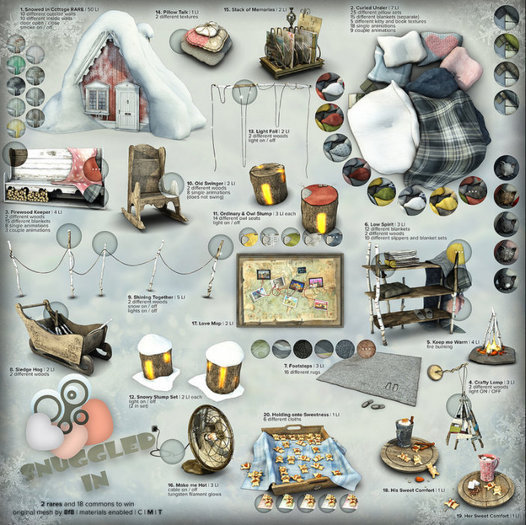 18 - 8f8 - Snuggled In - His Sweet Comfort Box