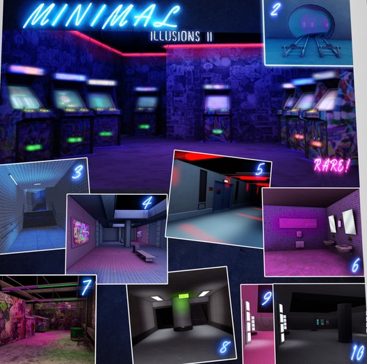 MINIMAL - Illusion II - *5*