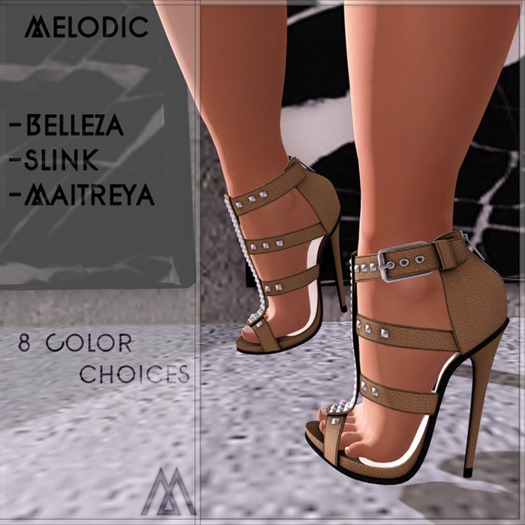 Melodic.  Chilli Sandals - Fatpack