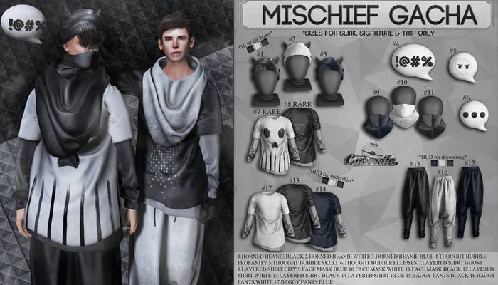 Caboodle - Layered Shirt - Ghost - TMP - RARE