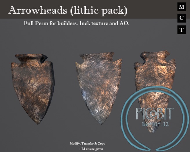 Full Perm Arrowheads