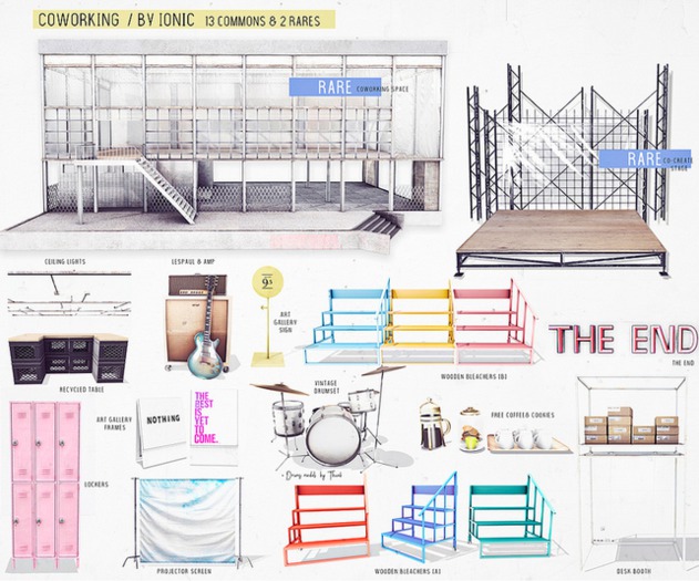 ionic : Art Gallery Frame [A] [B]