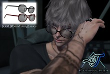 [GGL]Round sunglasses[wear]