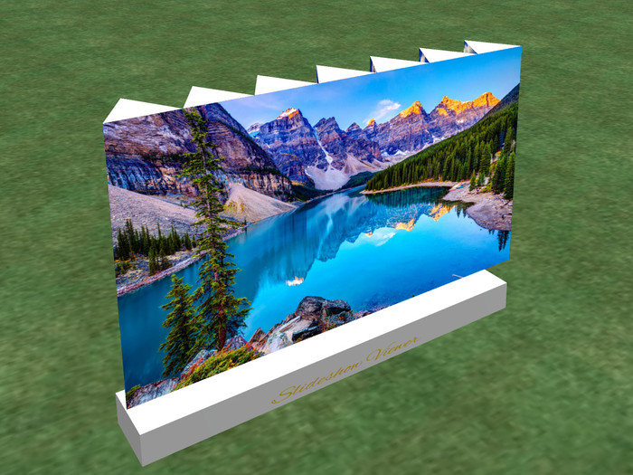Second Life Marketplace - SlideShow Picture Viewer Pro V12 with 7 ...