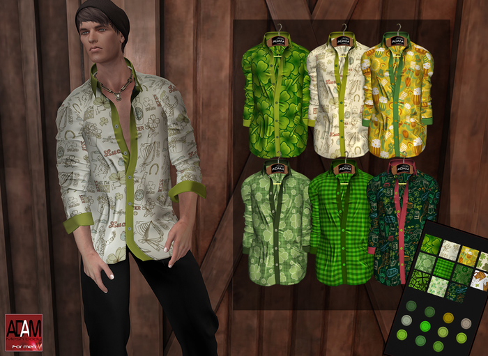 *!*Adam- Shirt Cyril S3