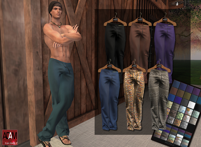 *!*Adam- Pant pau