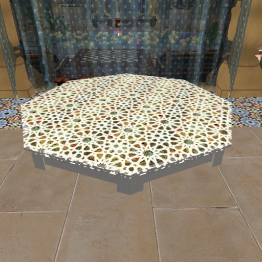 Arabica Low Table ~Tahari Flower
