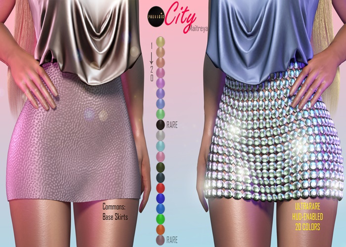 *PROMAGIC* City-Basic Skirt-1
