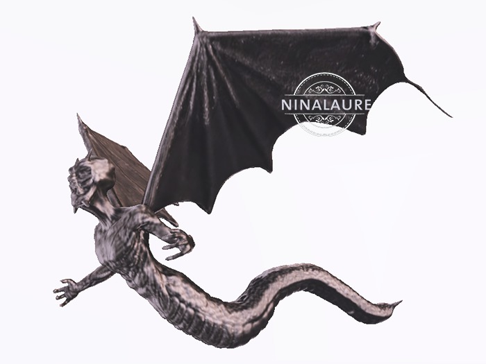 [Since1975]Goth'ca- Gorgoyle (Silver)