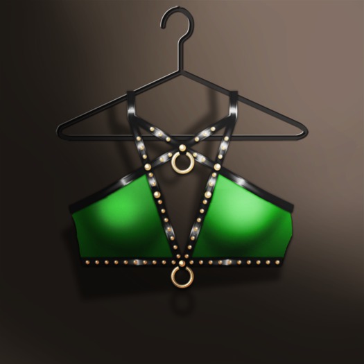 Naive. Mystic Harness Top - Frog