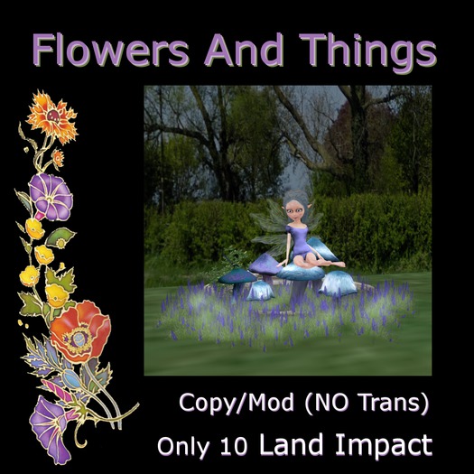 F&T Lavender Fairy Boxed (no transfer)