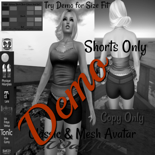 Demo *WW* Adriana Shorts