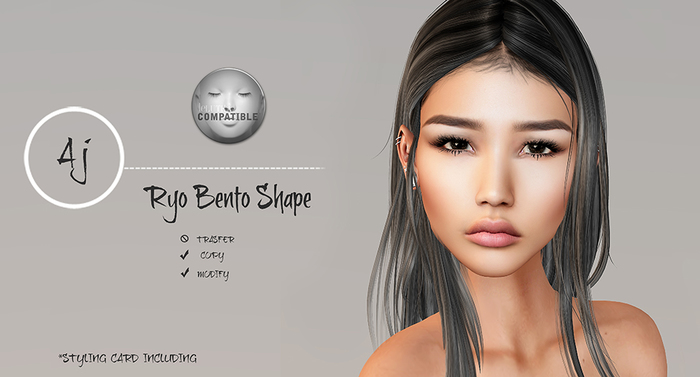 **AJ Shape** Ryo ( Catwa catya )
