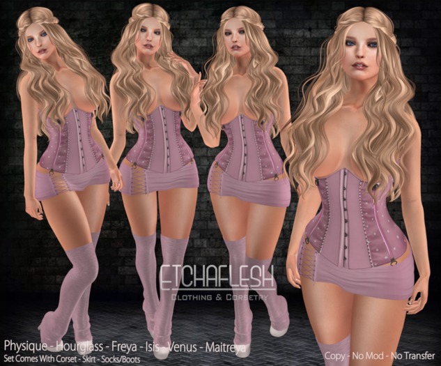 DEMO [Etchaflesh] Reckless Outfit - Sweetling (Wear)